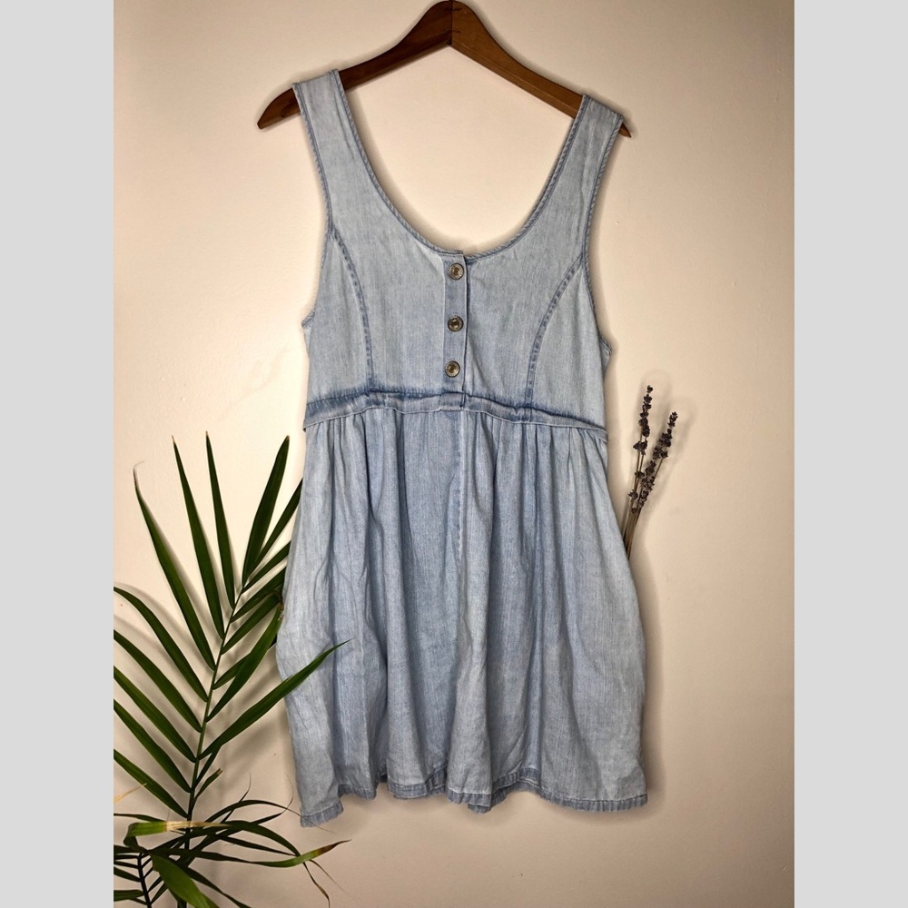 Forever 21 Jean Dress